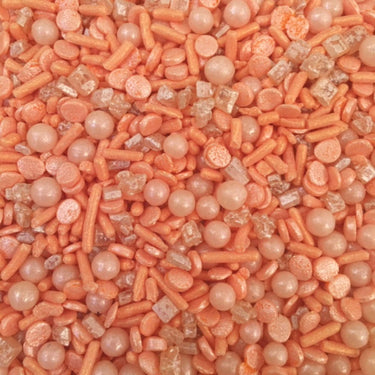Peach Sprinkles Mix - Cool Mom Sprinkles